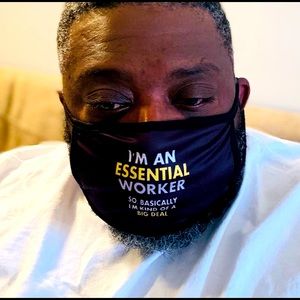Funny essential Work Masks